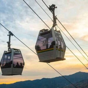 Tour Privado sobre Pablo Escobar con Teleférico en Medellín